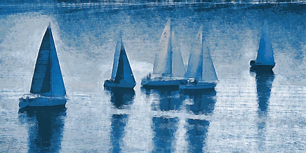 Fleet art print by Denise Brown for $57.95 CAD