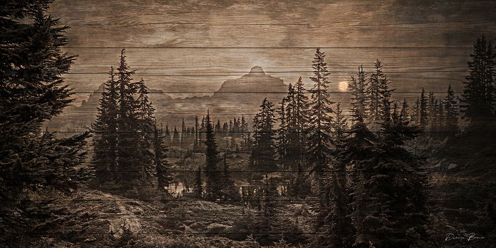 Lodge View art print by Denise Brown for $57.95 CAD