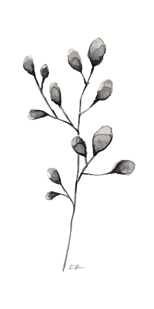 Botanical Stem 2 art print by Denise Brown for $57.95 CAD