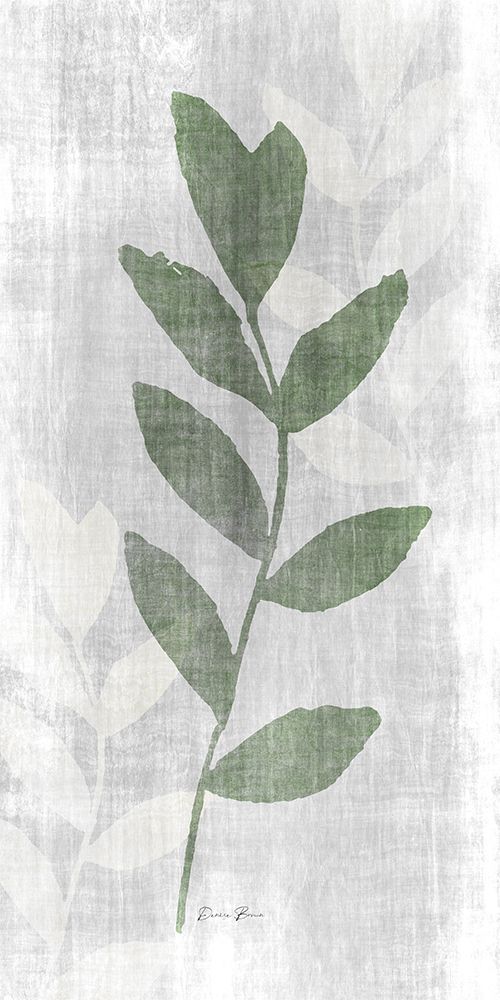 Stem in Nature 1 art print by Denise Brown for $57.95 CAD