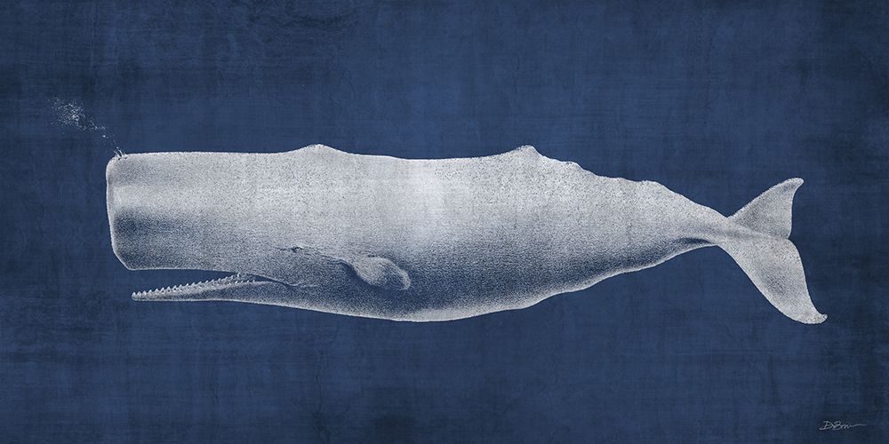 Whale 1 V2 art print by Denise Brown for $57.95 CAD
