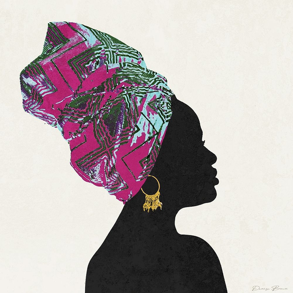 Kente 1 art print by Denise Brown for $57.95 CAD