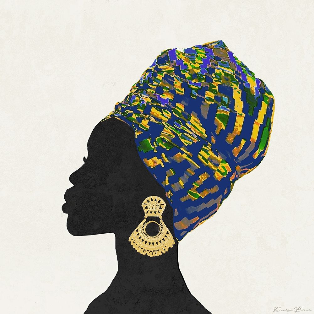 Kente 2 art print by Denise Brown for $57.95 CAD