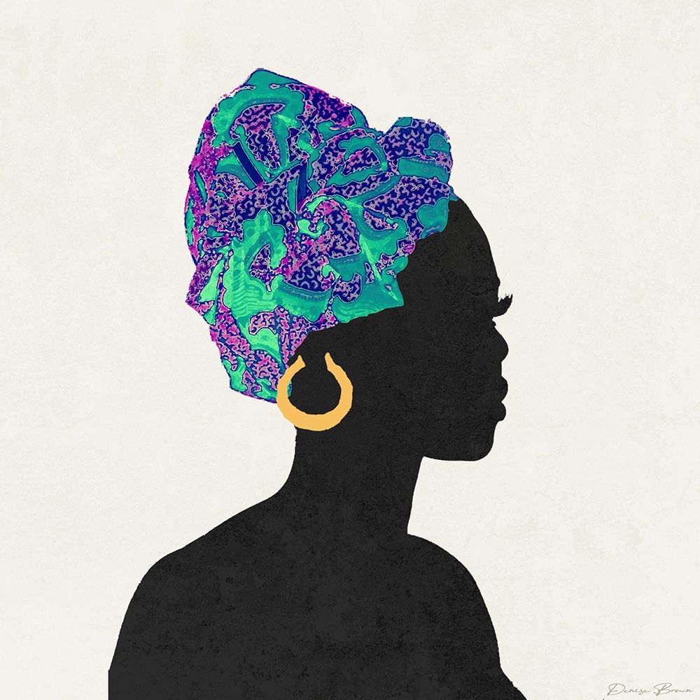 Kente 3 art print by Denise Brown for $57.95 CAD