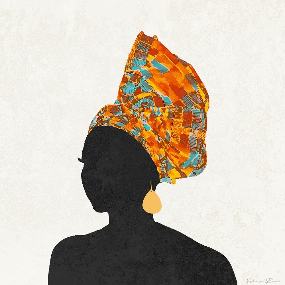 Kente 4 art print by Denise Brown for $57.95 CAD