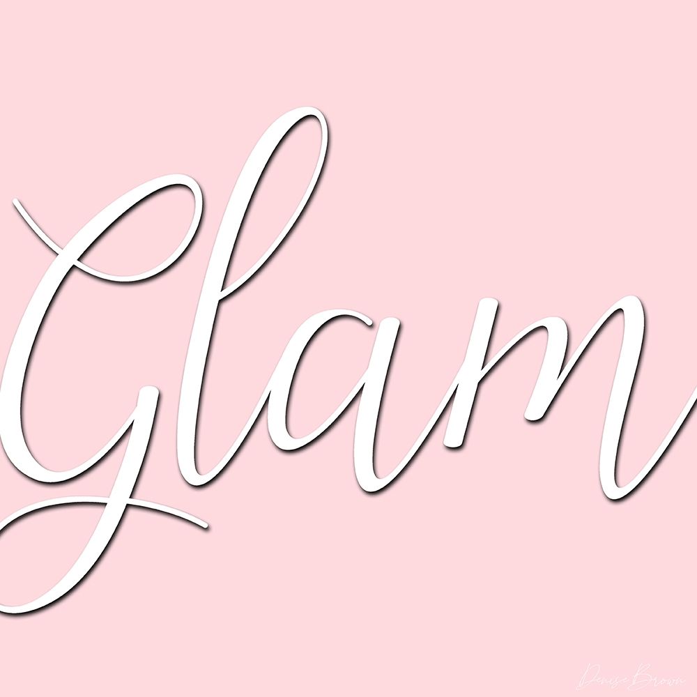 Glam Lash Out 2 art print by Denise Brown for $57.95 CAD