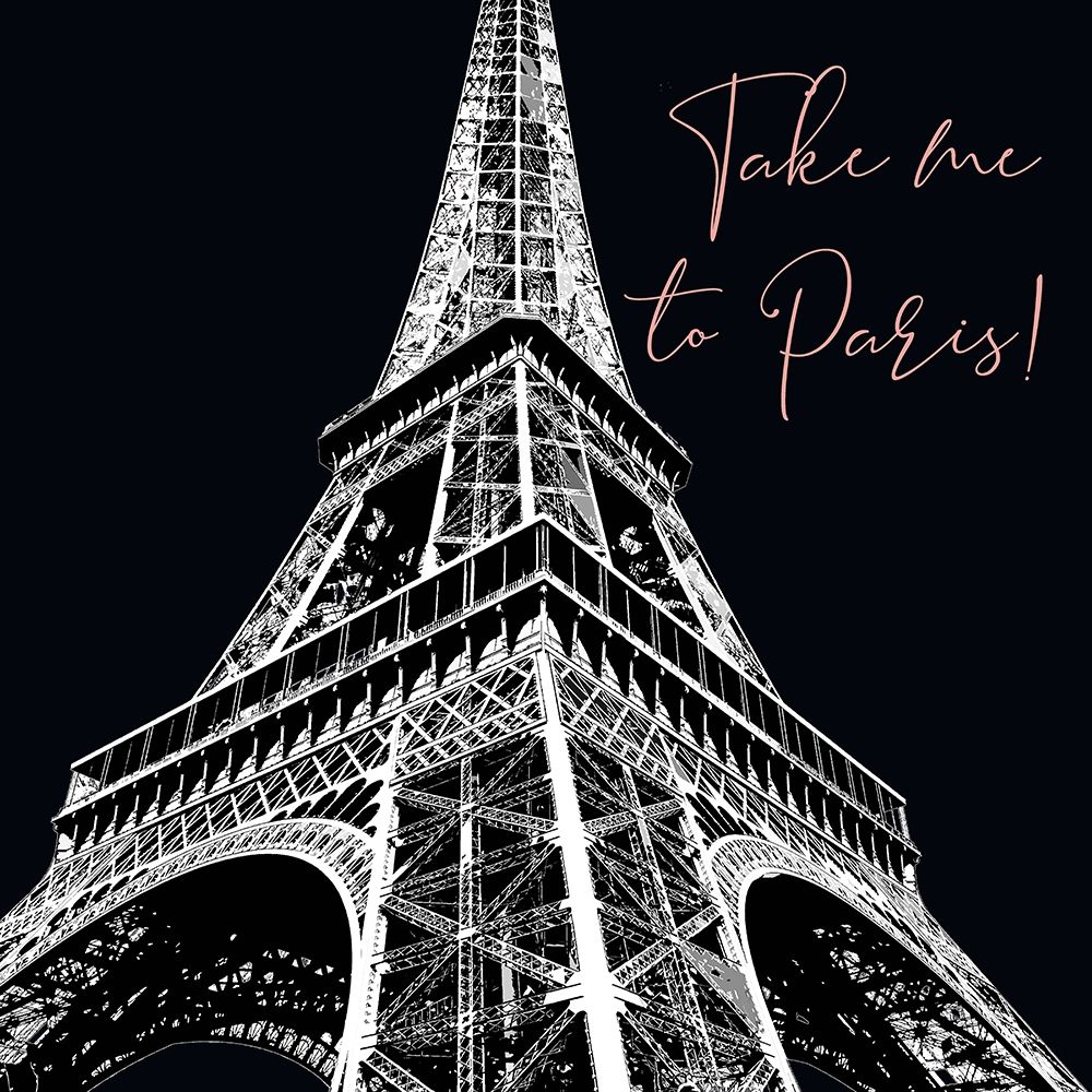 Take Me To Paris art print by Denise Brown for $57.95 CAD