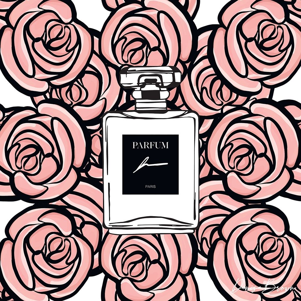 Parfum art print by Denise Brown for $57.95 CAD