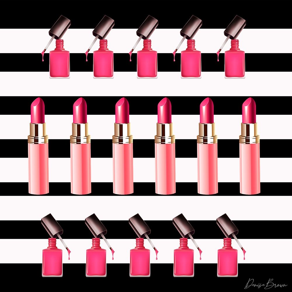 Be Glamorous 2 art print by Denise Brown for $57.95 CAD