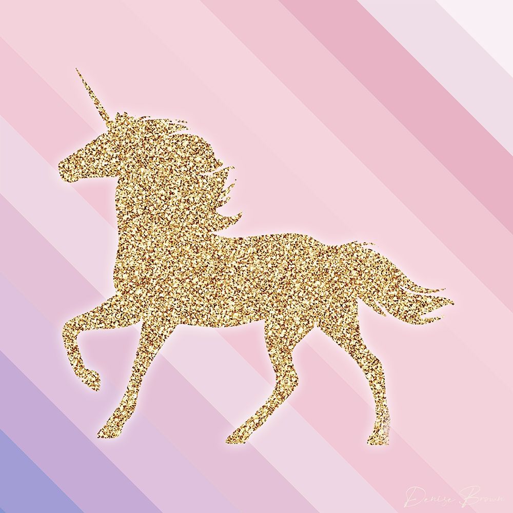 Sparkle Like a Unicorn 2 art print by Denise Brown for $57.95 CAD