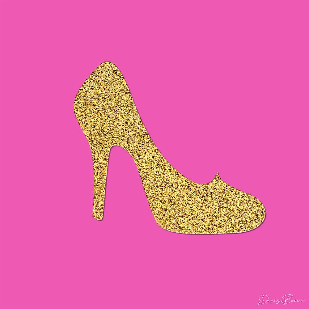 Princess Shoe art print by Denise Brown for $57.95 CAD
