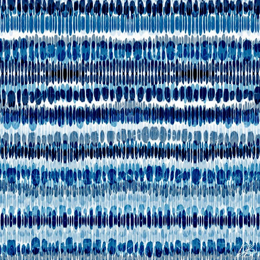 Blue Lines art print by Denise Brown for $57.95 CAD