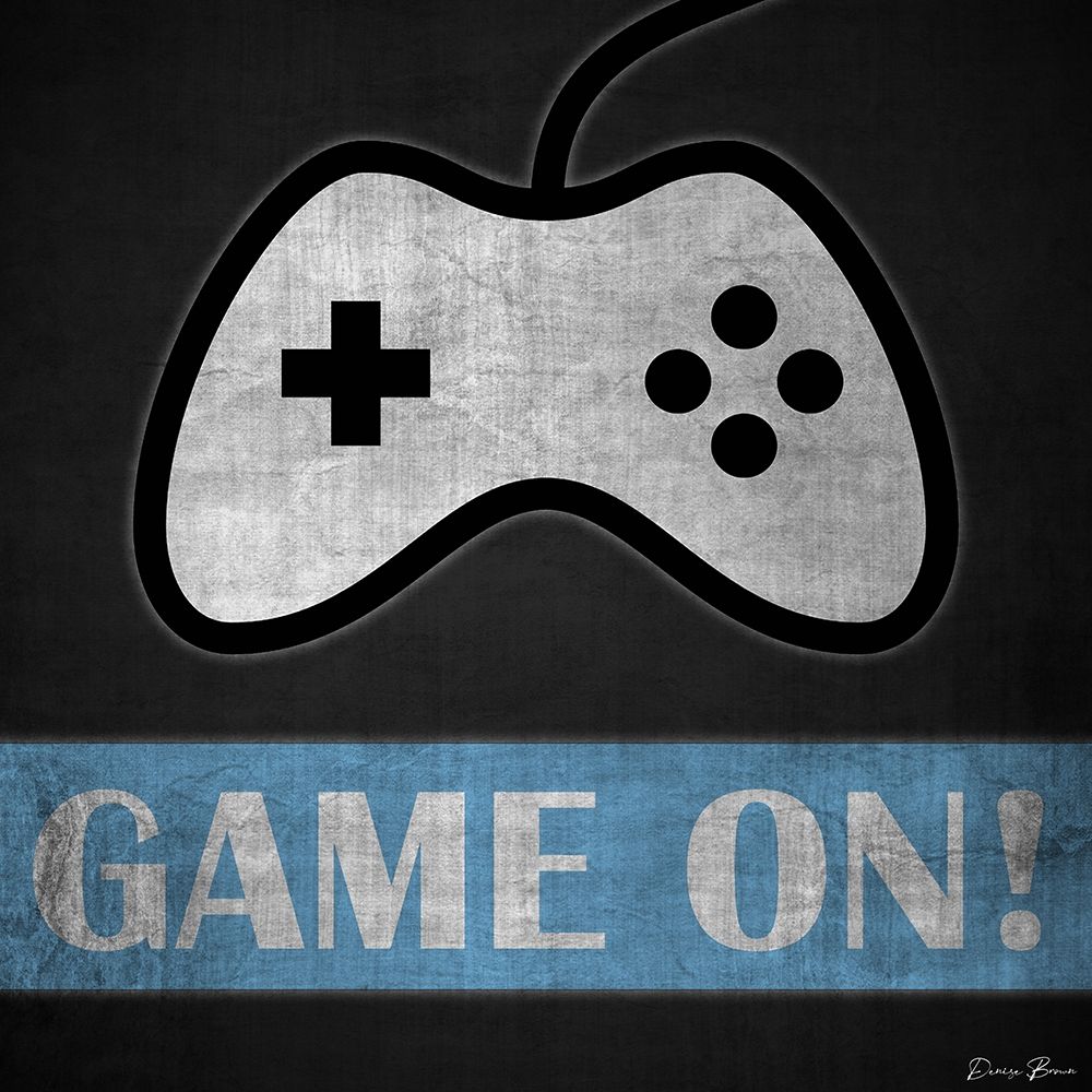 Game On 3 art print by Denise Brown for $57.95 CAD