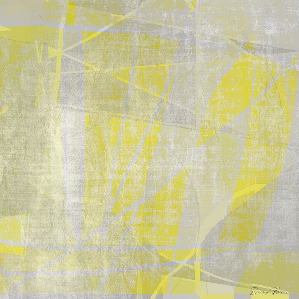 Metric Square 2 art print by Denise Brown for $57.95 CAD