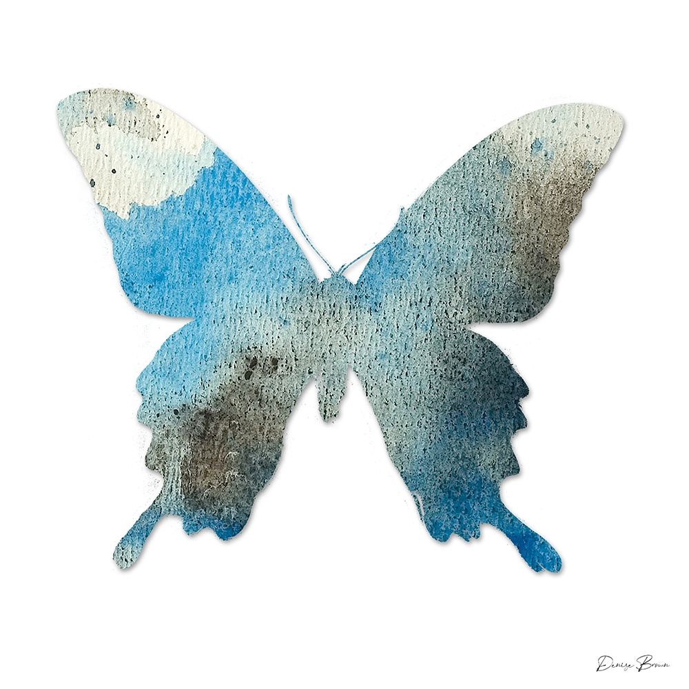 Watercolor Wings 1 art print by Denise Brown for $57.95 CAD
