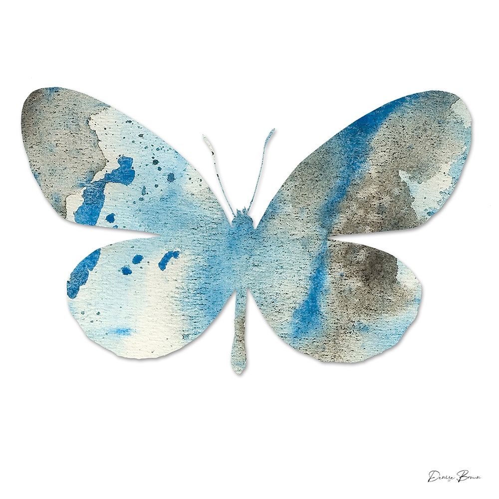 Watercolor Wings 2 art print by Denise Brown for $57.95 CAD