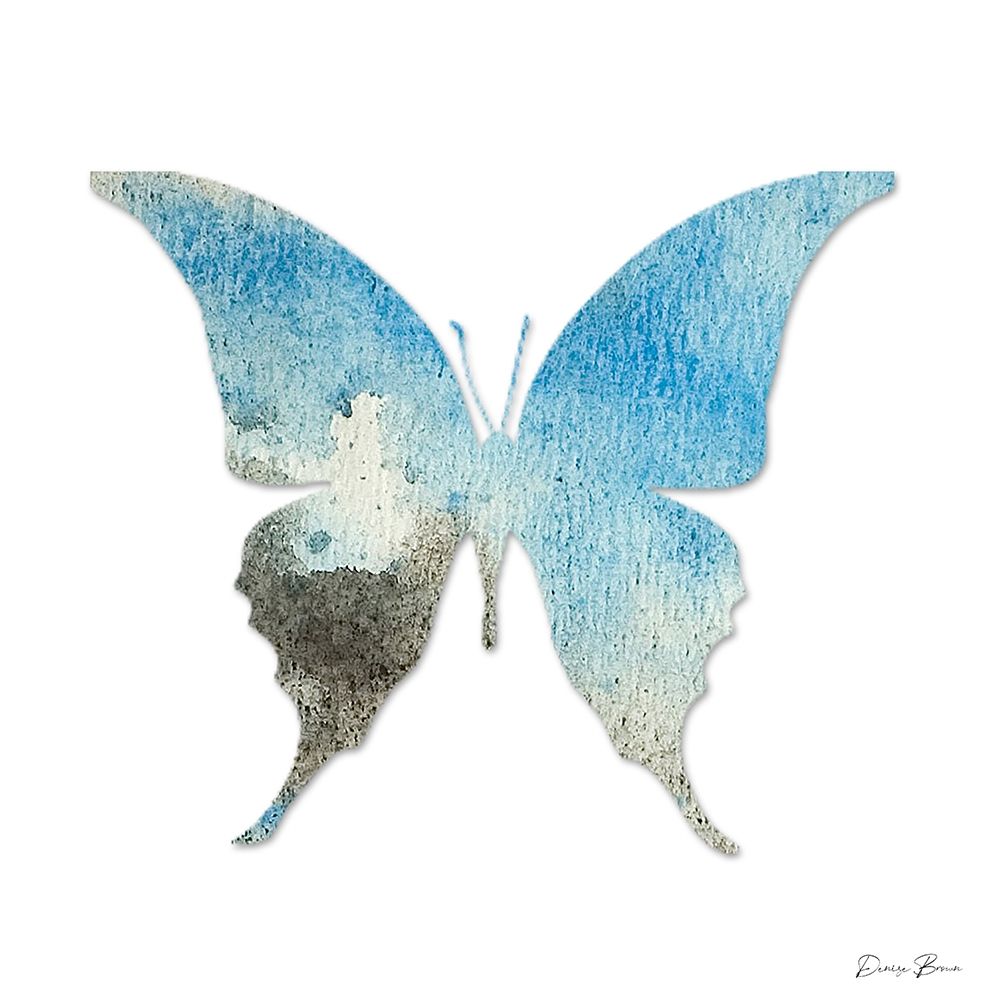 Watercolor Wings 3 art print by Denise Brown for $57.95 CAD
