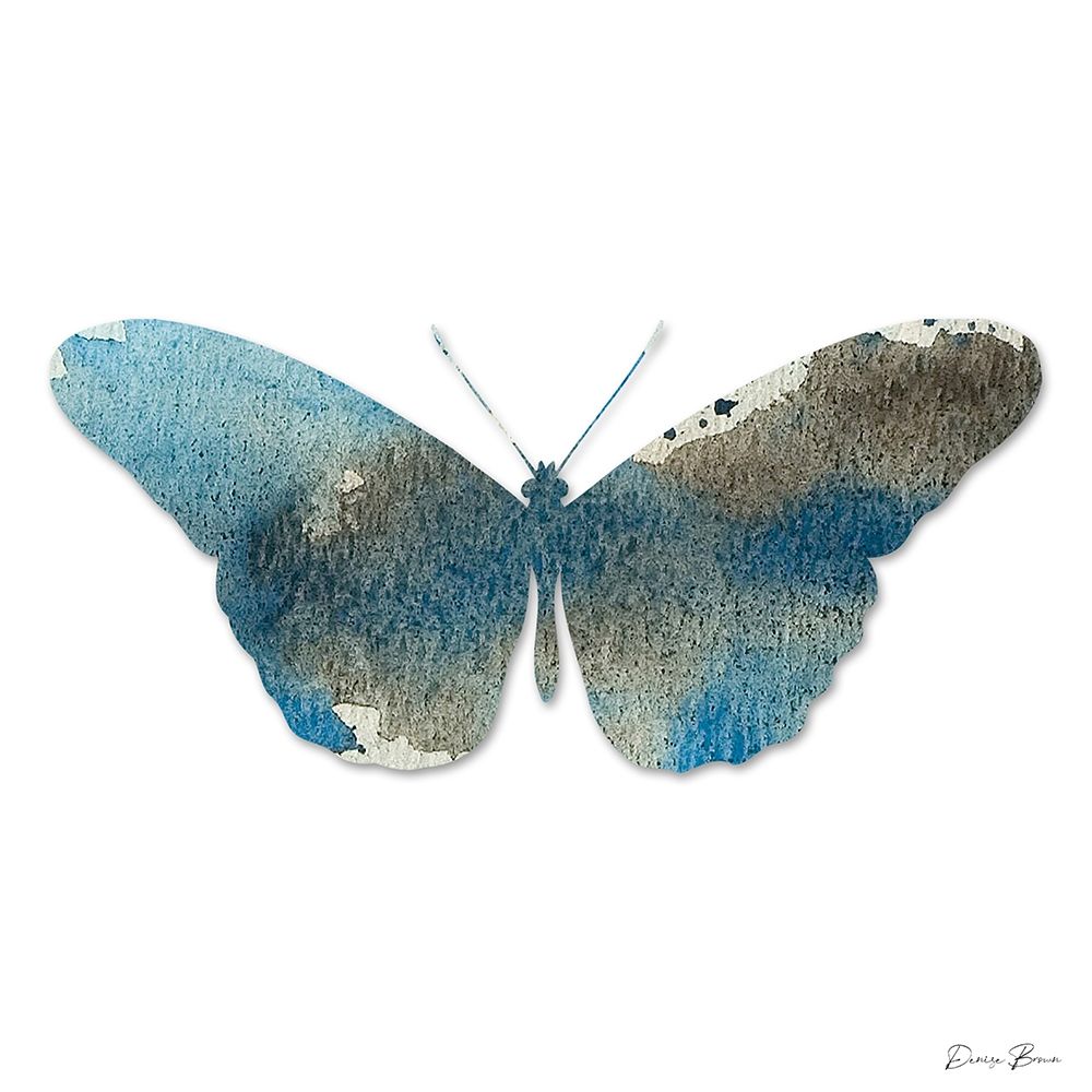 Watercolor Wings 4 art print by Denise Brown for $57.95 CAD