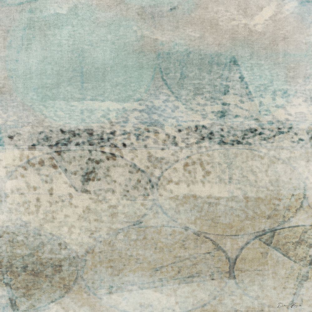 Geo Abstract art print by Denise Brown for $57.95 CAD