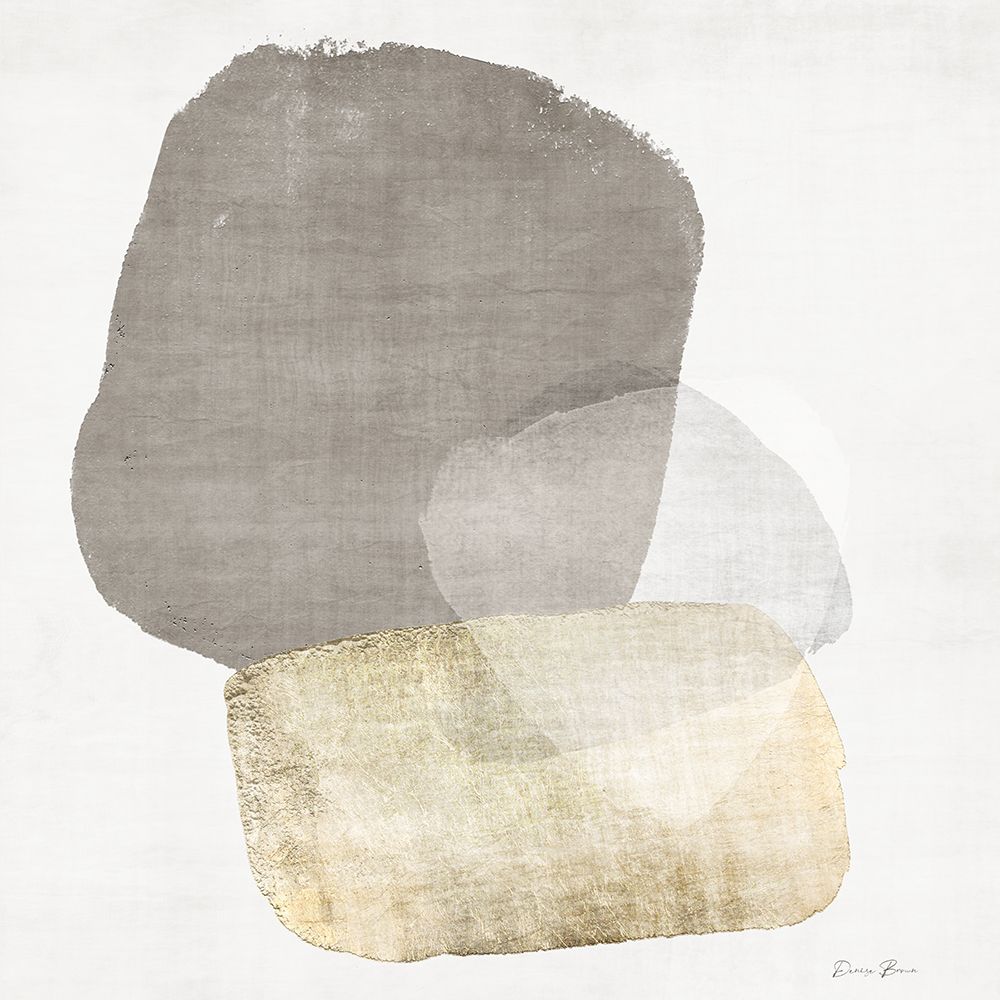 Organic Textures 1 art print by Denise Brown for $57.95 CAD
