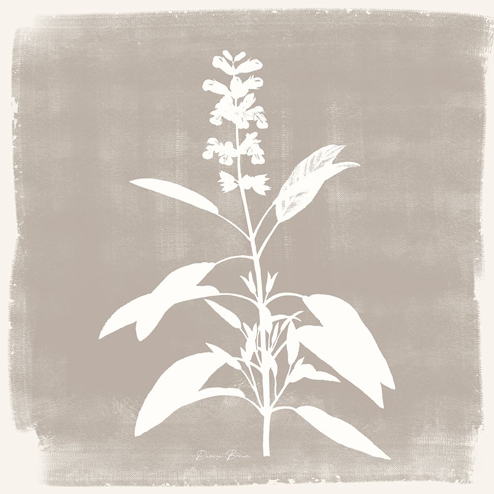 Sophisticated Floral 3 art print by Denise Brown for $57.95 CAD