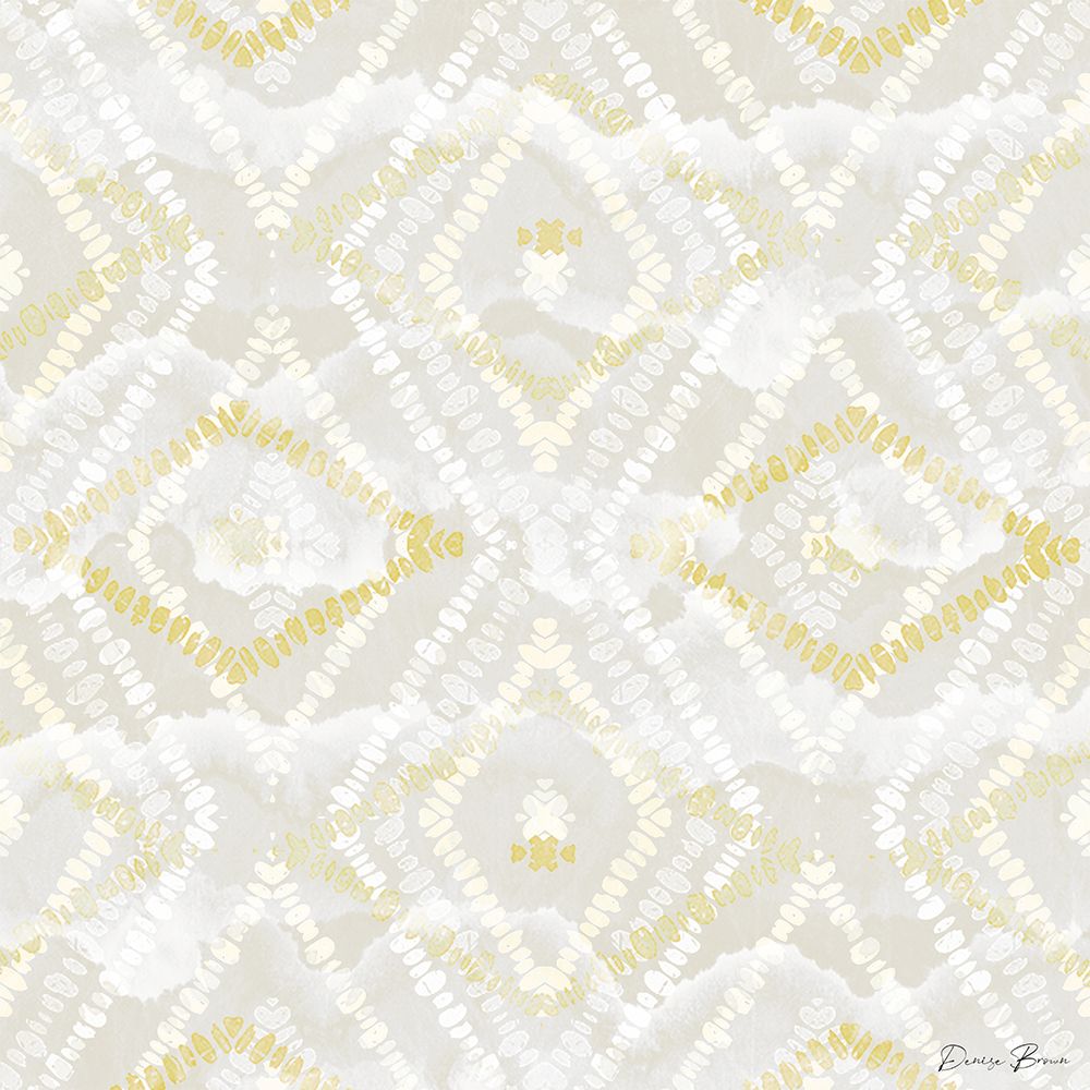 Gold Khaki Pattern 2 art print by Denise Brown for $57.95 CAD