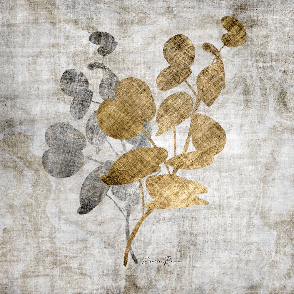 Modern Foliage 3 art print by Denise Brown for $57.95 CAD