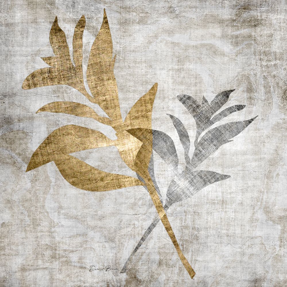 Modern Foliage 4 art print by Denise Brown for $57.95 CAD