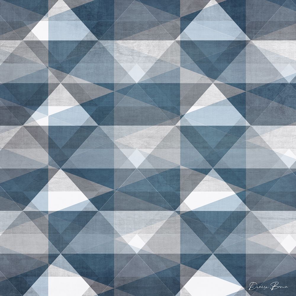 Soft Geo 1 art print by Denise Brown for $57.95 CAD