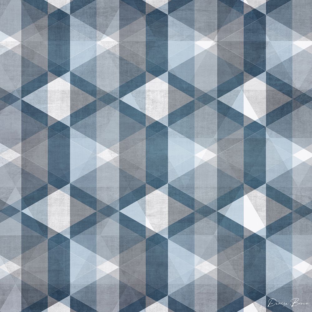 Soft Geo 2 art print by Denise Brown for $57.95 CAD