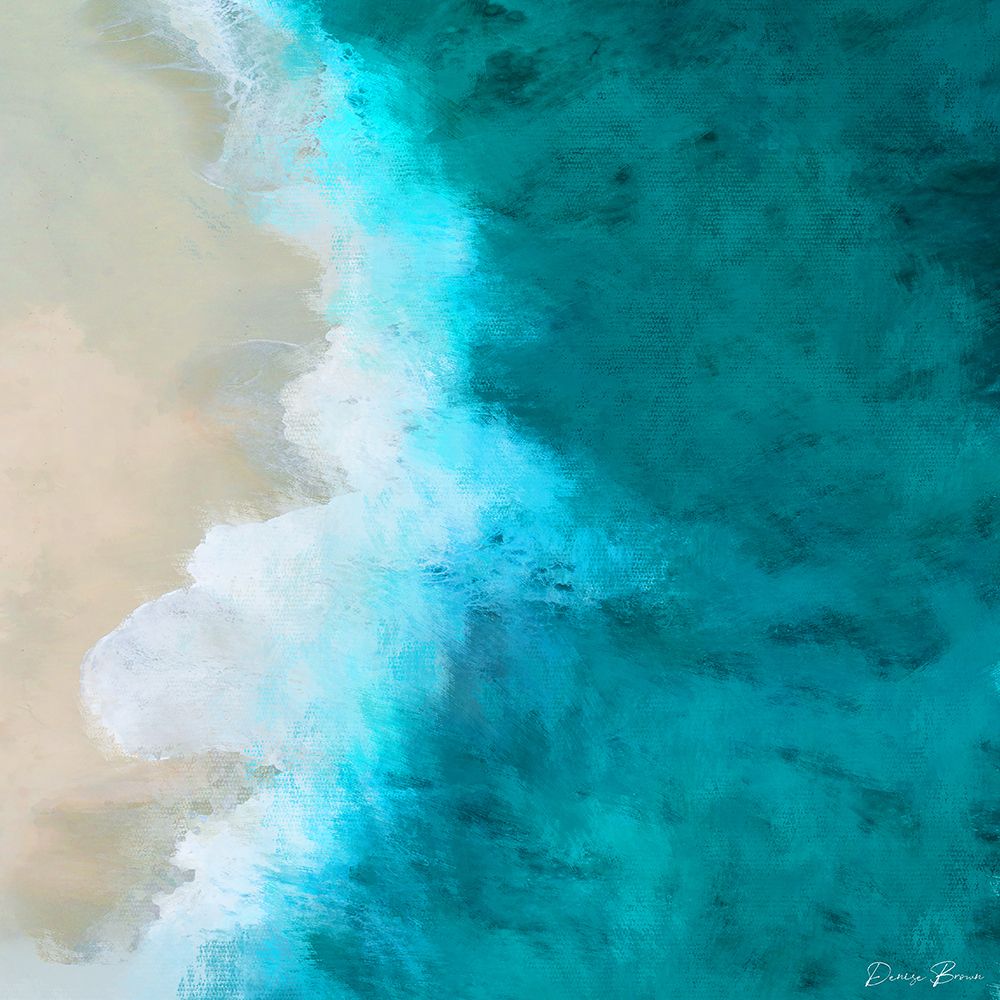 Tide art print by Denise Brown for $57.95 CAD