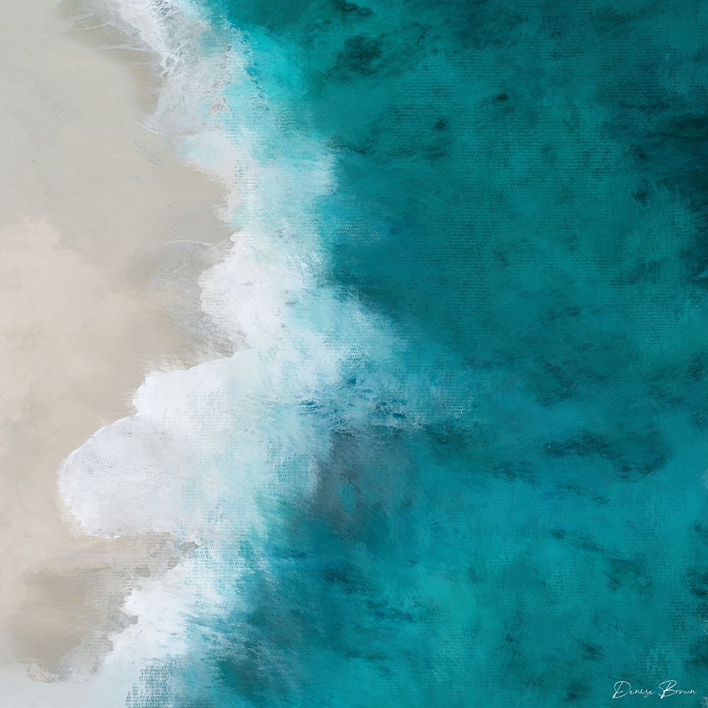 Tide art print by Denise Brown for $57.95 CAD