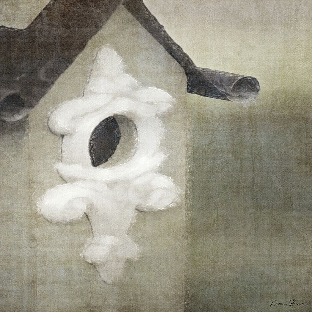 Bird House art print by Denise Brown for $57.95 CAD