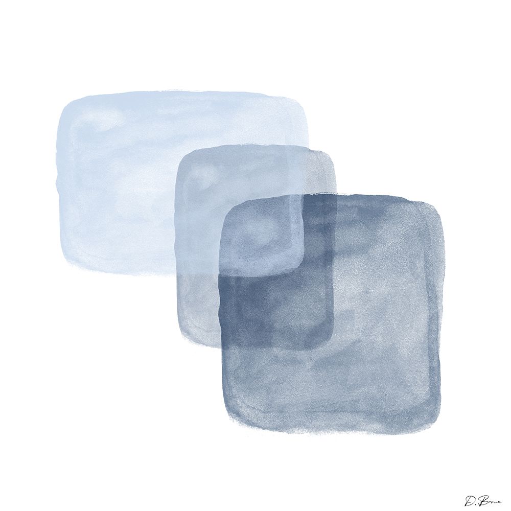 Blue Overlay 2 art print by Denise Brown for $57.95 CAD