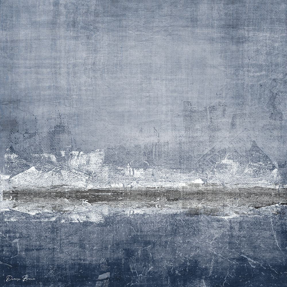 Navy Hue 1 art print by Denise Brown for $57.95 CAD