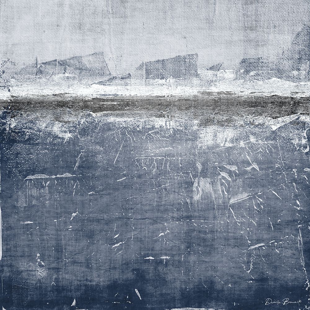Navy Hue 2 art print by Denise Brown for $57.95 CAD