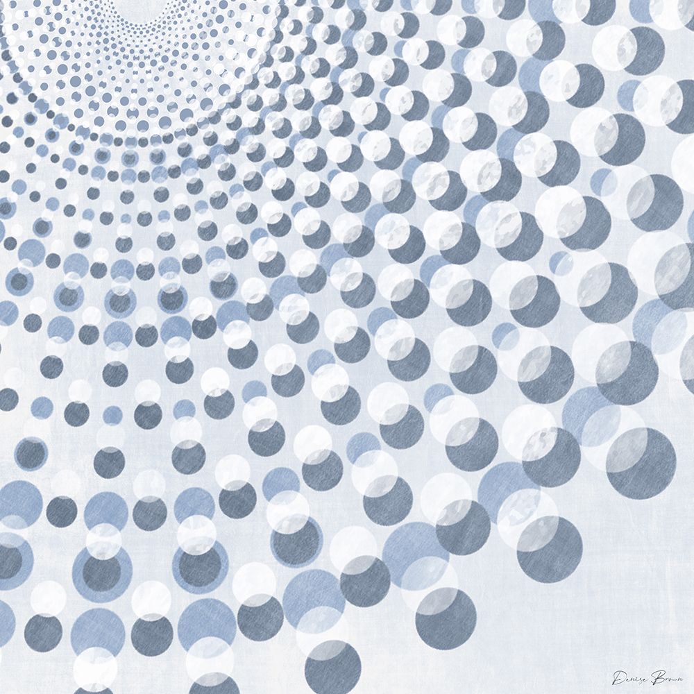 Geometric Circles 2 art print by Denise Brown for $57.95 CAD