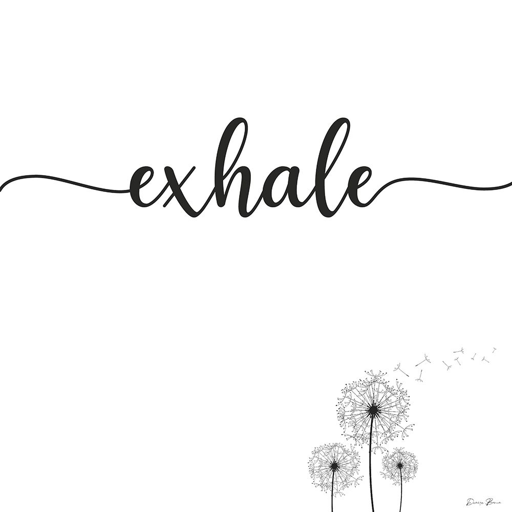 Exhale art print by Denise Brown for $57.95 CAD