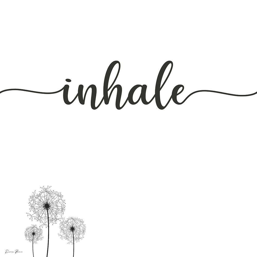 Inhale art print by Denise Brown for $57.95 CAD