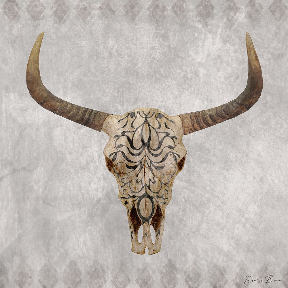 Bone Yard 1 art print by Denise Brown for $57.95 CAD