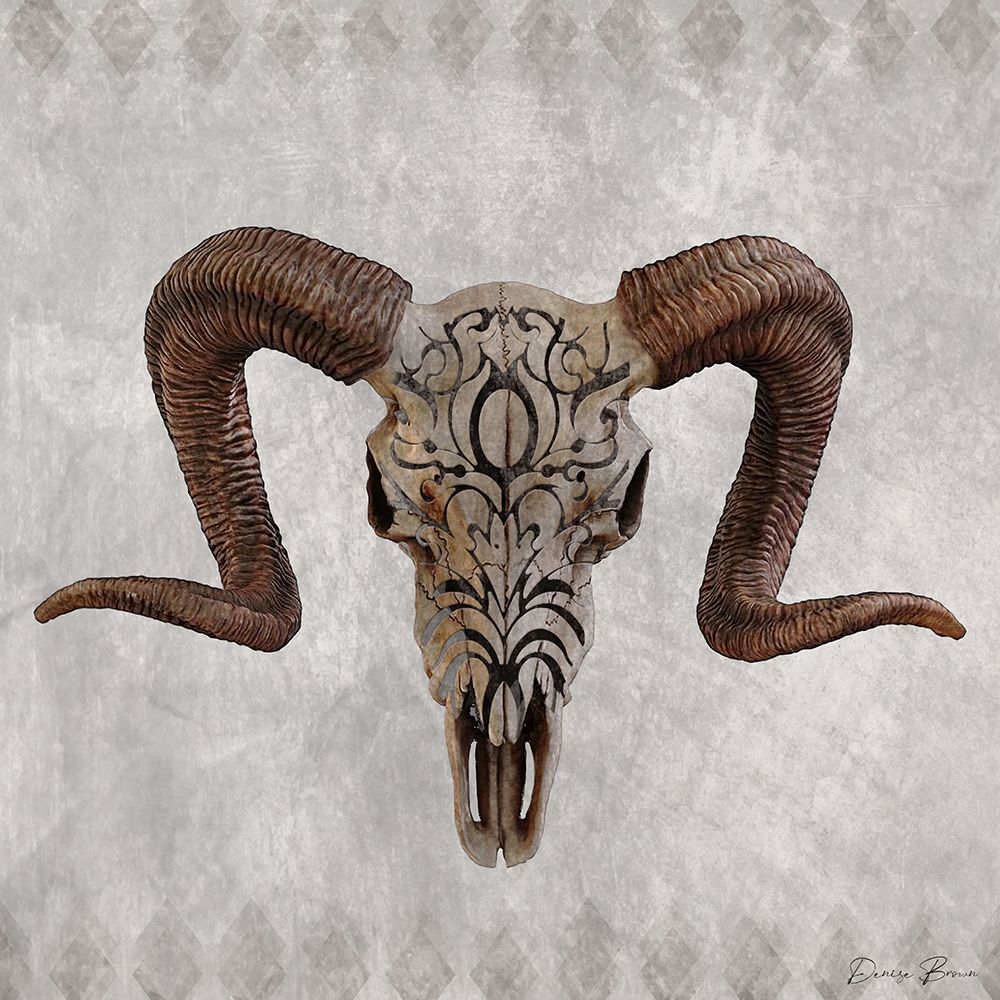 Bone Yard 2 art print by Denise Brown for $57.95 CAD