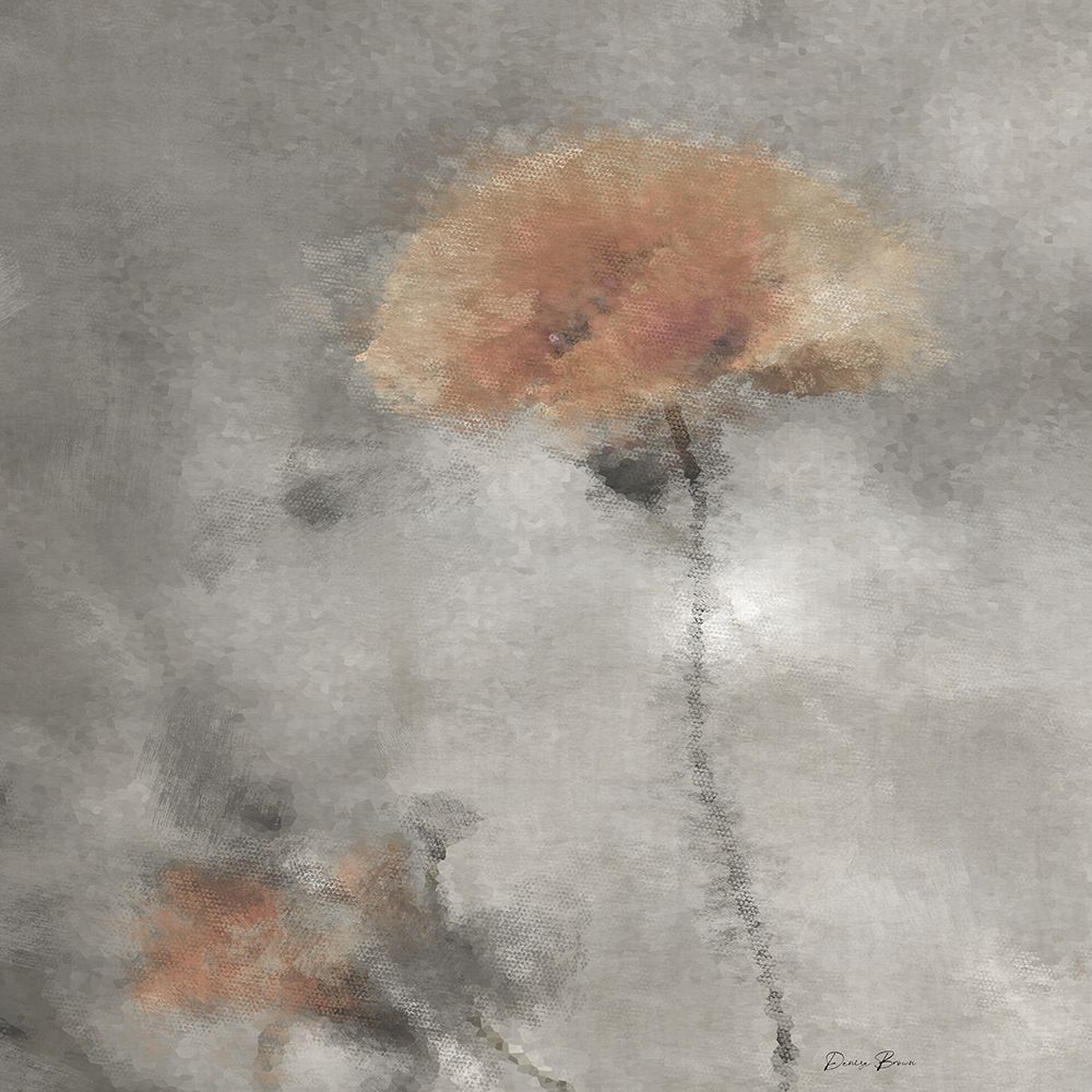 Two Poppies 2 art print by Denise Brown for $57.95 CAD