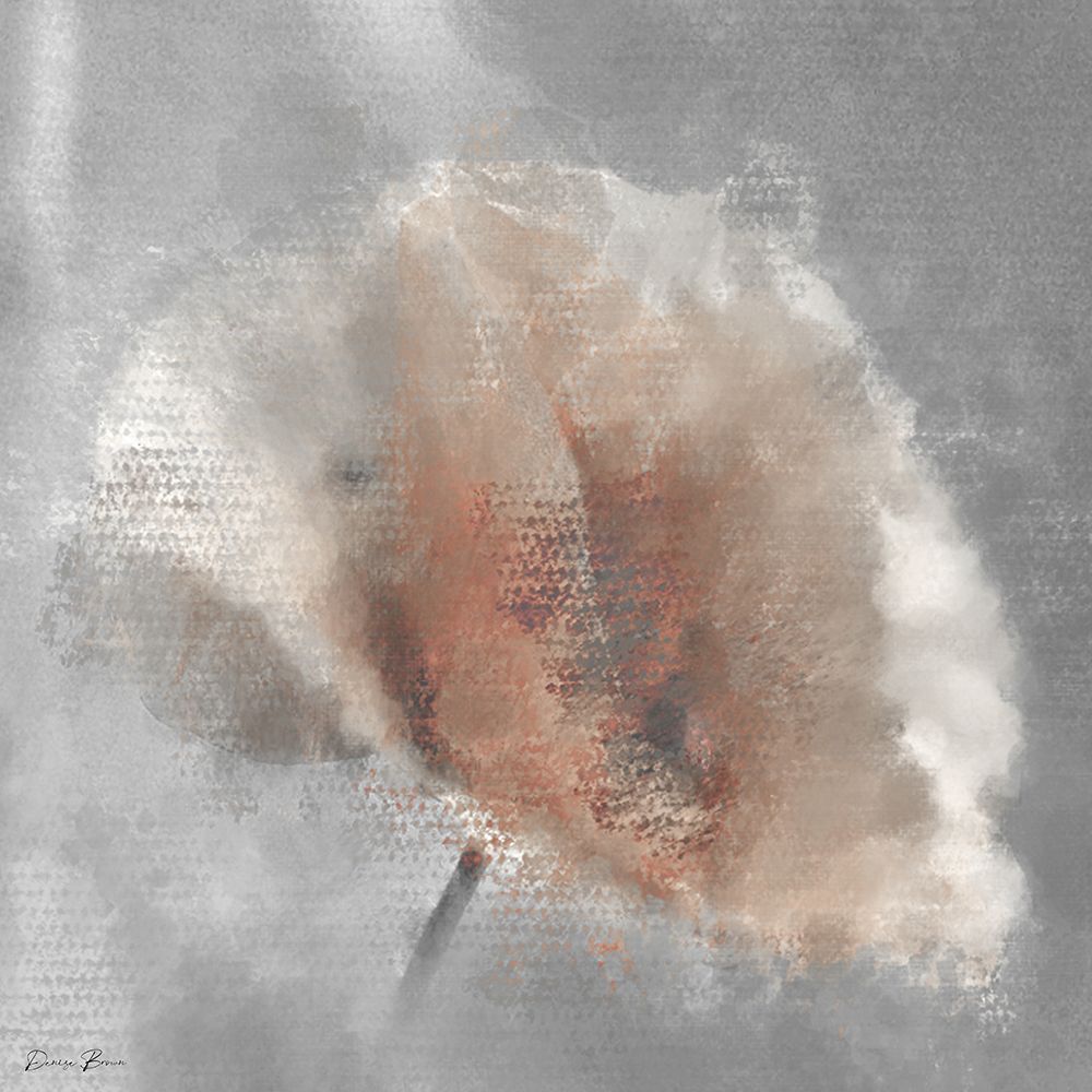 Single Poppy 1 art print by Denise Brown for $57.95 CAD