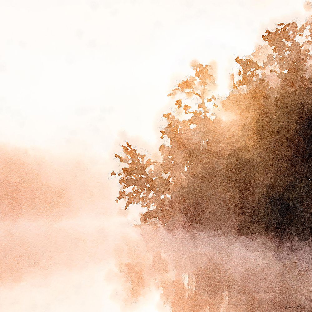 Lake By Sunset art print by Denise Brown for $57.95 CAD