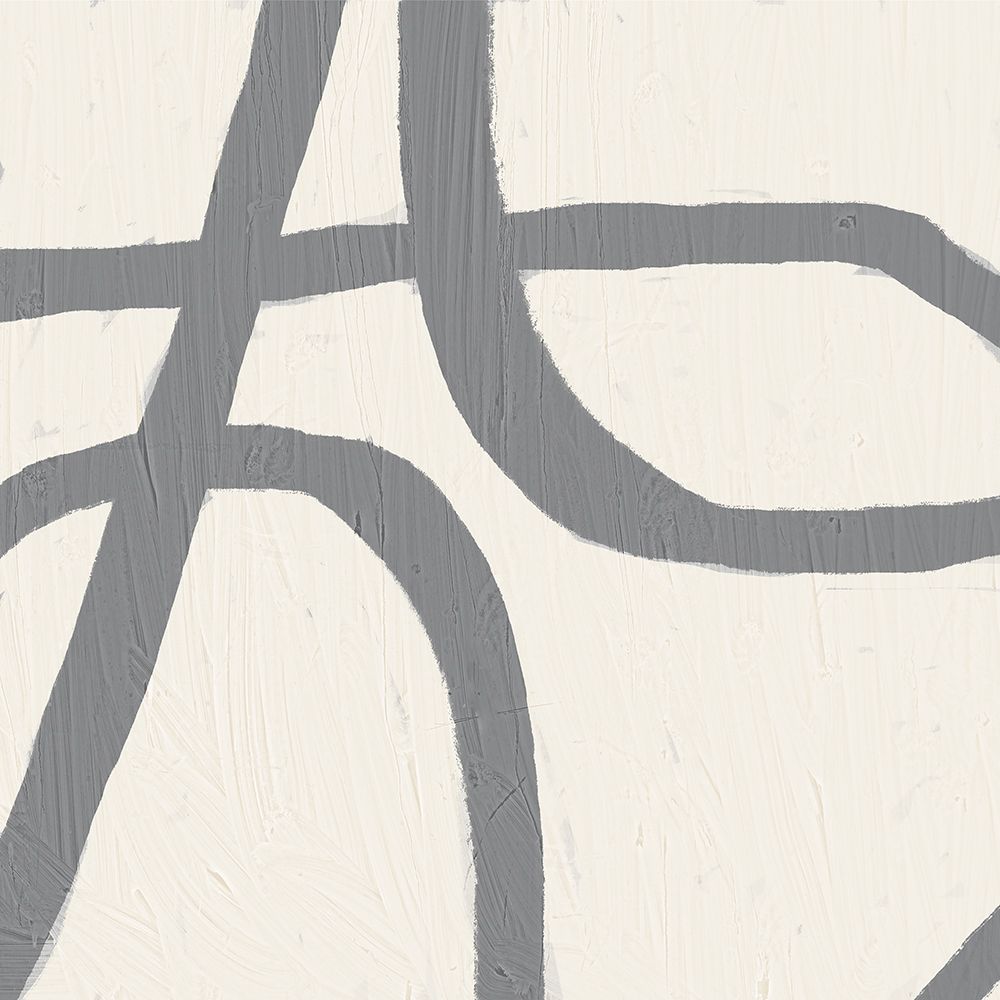 Contrasting Lines Gray art print by Denise Brown for $57.95 CAD