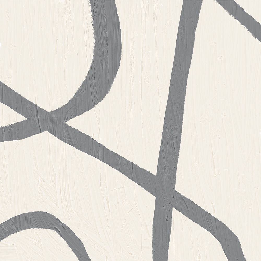 Contrasting Lines 2 Gray art print by Denise Brown for $57.95 CAD