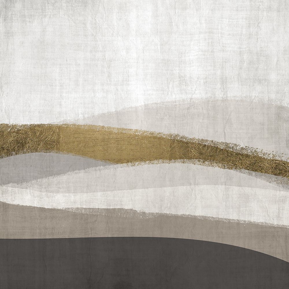 Golden Range 1 art print by Denise Brown for $57.95 CAD