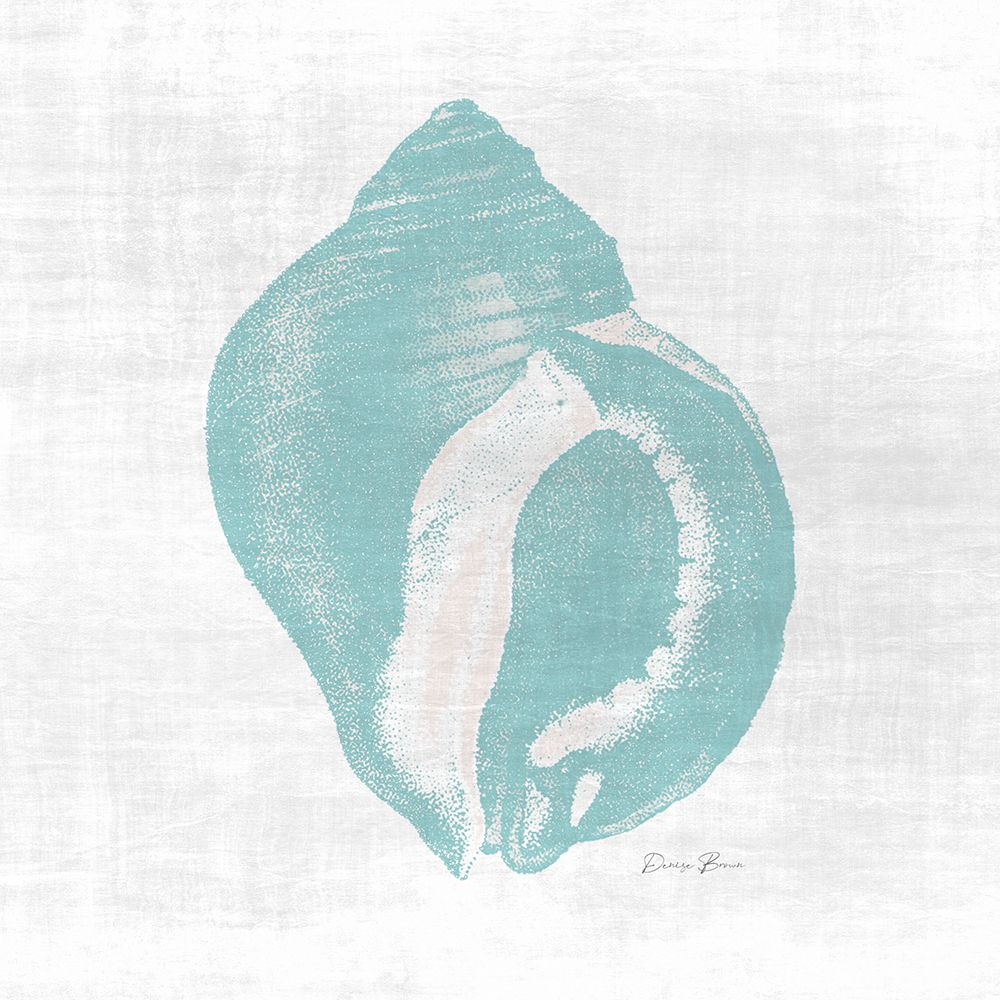 Coastal Waters 1 V3 art print by Denise Brown for $57.95 CAD