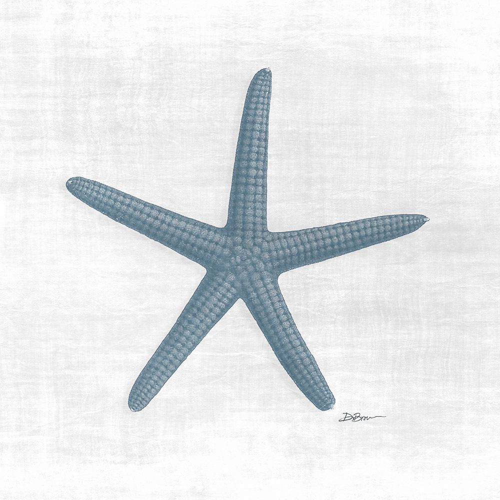 Coastal Waters 2 Blue art print by Denise Brown for $57.95 CAD