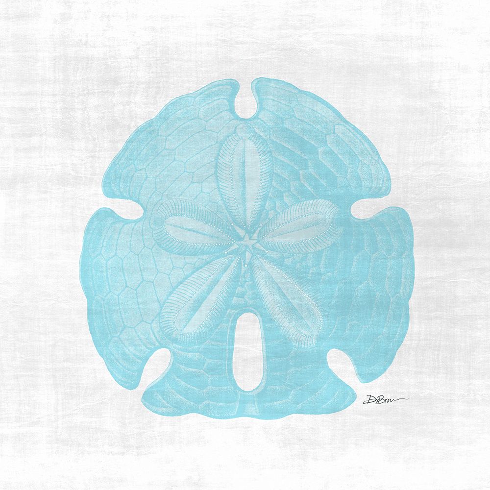 Coastal Waters 3 V2 art print by Denise Brown for $57.95 CAD
